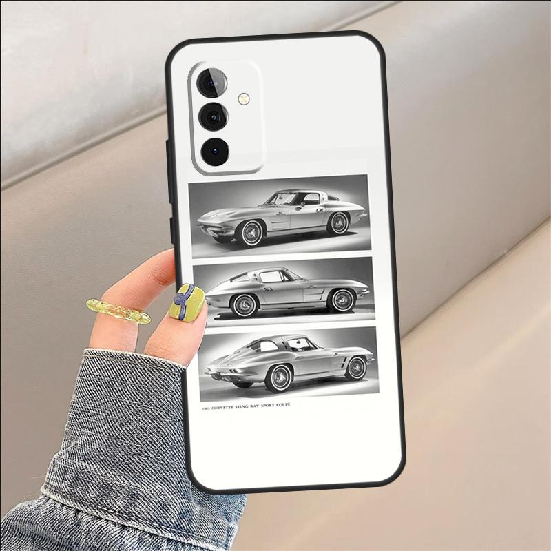 Cars Classic Retro Case For Samsung Galaxy A56 A16 A15 A22 A52 A32 A54 A14 A26 A36 A55 A35 A05 A06 A53 A33 A13