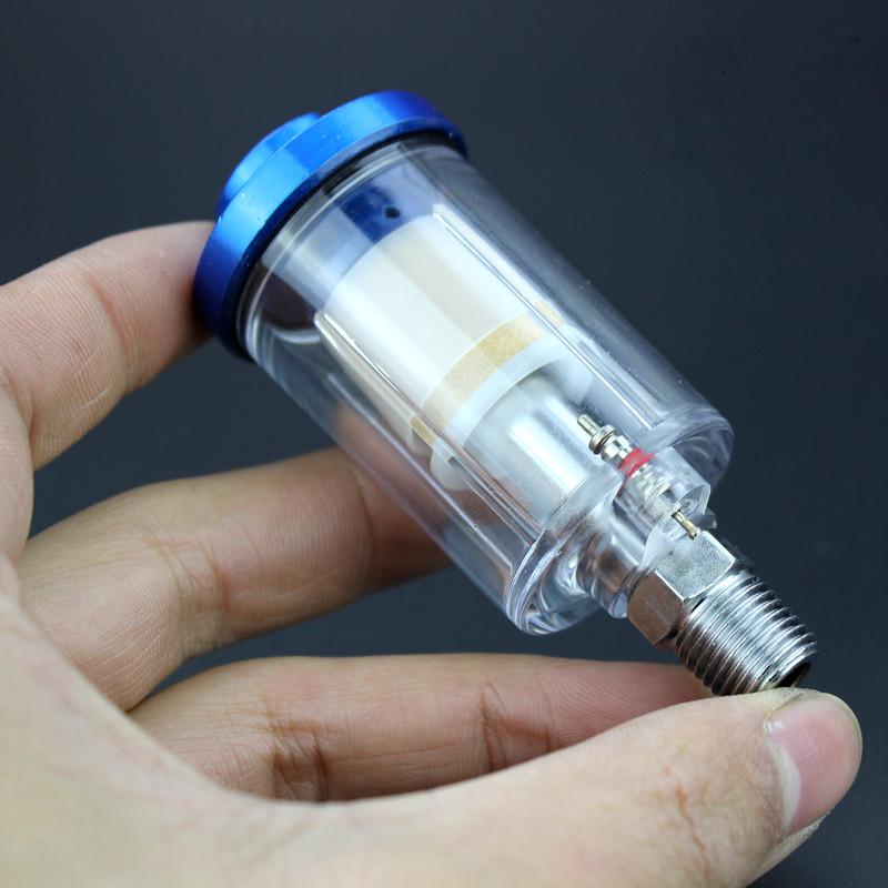 

Mini Blue Oil-Water Separator with Copper Core for Pneumatic Tools