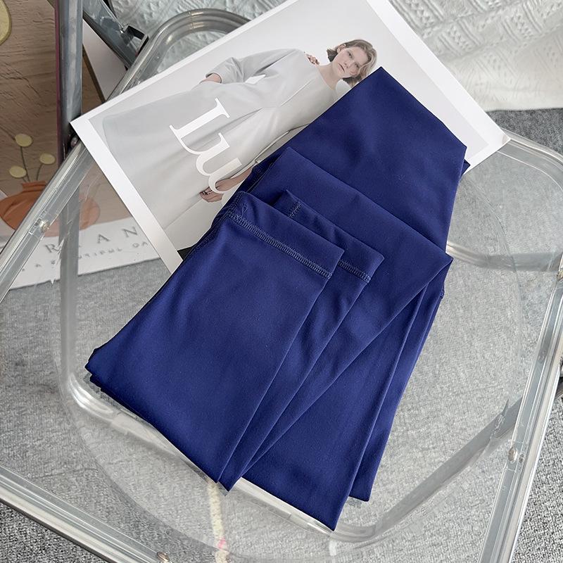 

Женские брюки для йоги с высокой талией и эффектом пуш-ап - Бесшовные, с ощущением обнаженности, одежда для фитнеса S (Under 95 lbs)