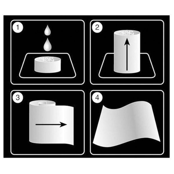 20 pastilles serviettes de table jetables