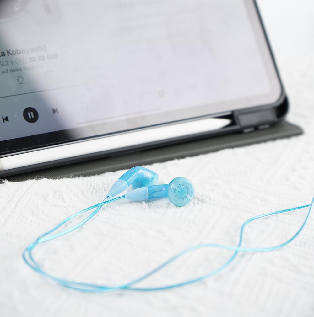 NICEHCK YDSmall earphones 1DD large dynamic driver N52 high performance magnet PEI diaphragm Blue plug HD microphone option Lightweight and compact