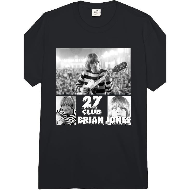 Brian Jones 001 Comfort Adult T-Shirt Mens Casual Clothes Perfect for Home|Outdoor|Work|Gifting (Birthdays|Valentine's Day|Mother's Day) S To 3XL