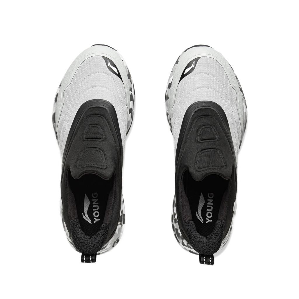 Li Ning Kids Running Sports Lifestyle Series Slip-On Series Comfortable Casual Classic Fashion Kids Casual Shoes Kids Casual Shoes YKCV203-1