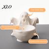 Ghost Ornaments for Halloween 3D Printed Storage Ornament, Cute Candy Bowl, Desktop Decor Jewelry Holder, Creative Desk Organizer Home Office