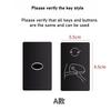 For Tesla Key Card Cover for Model 3 Y S X Card Style Smart Card Key Protector Scratch Resistant High-end Car Accessories