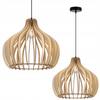 MODERN WOODEN LED CEILING HANGING LAMP