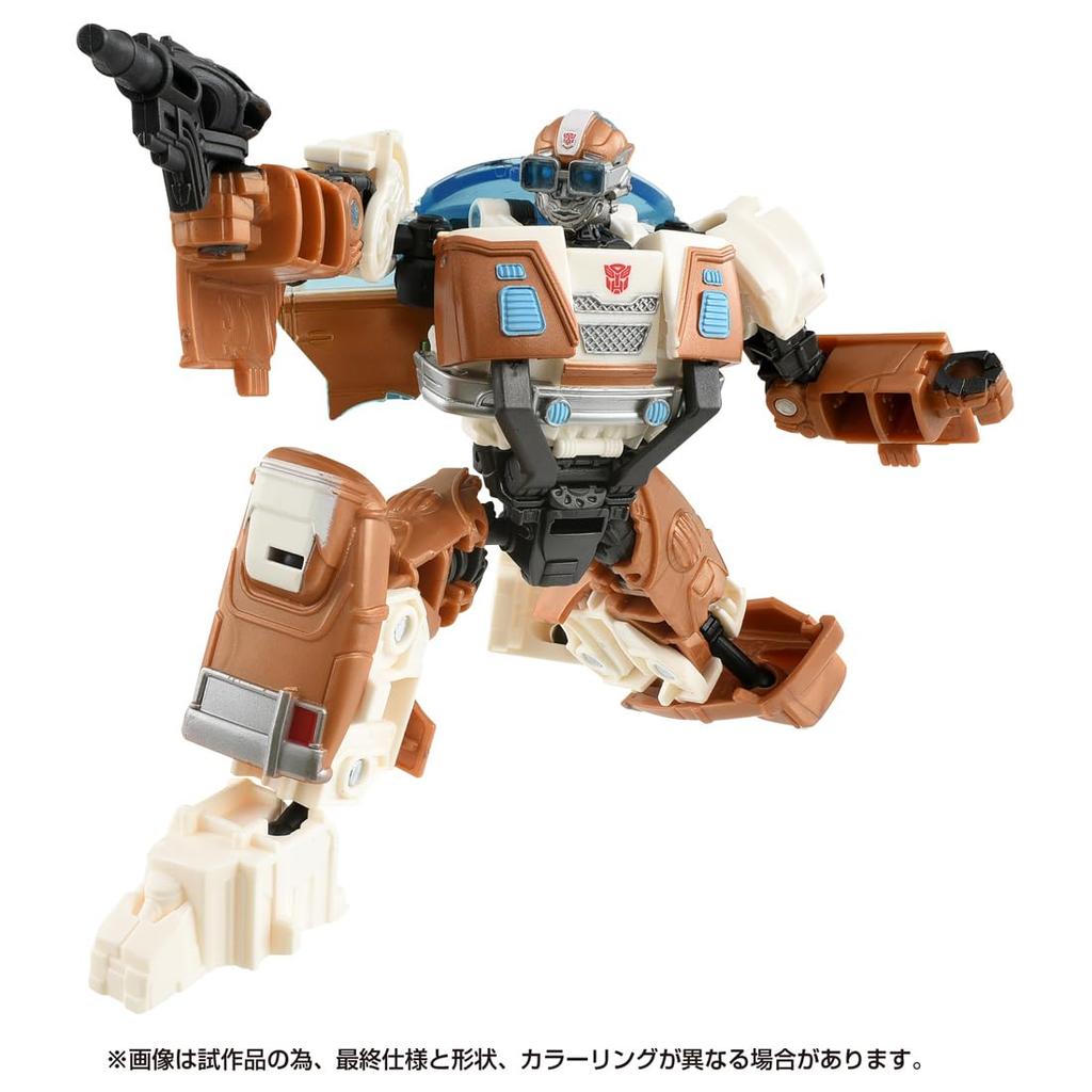 Takara Tomy Transformers Beast Awakening Deluxe Class Wheeljack BD-05