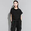 Short Sleeve Oversized Vintage Casual Loose T Shirt Tops Women Summer T-shirt