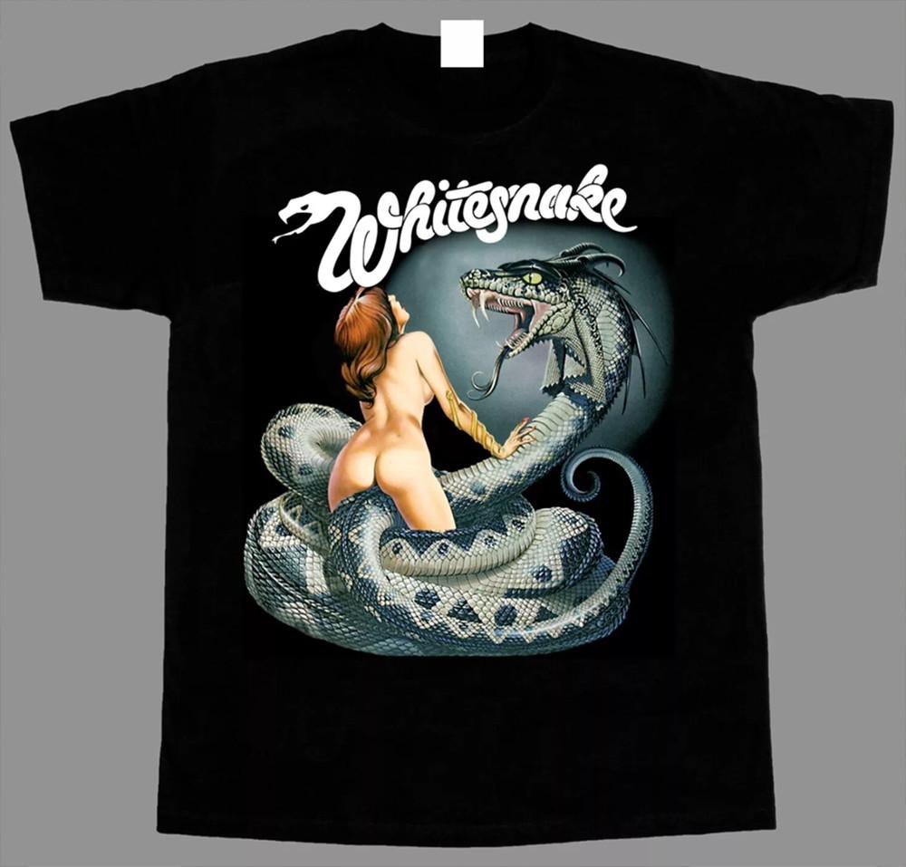 Whitesnake lovehunter NEW BLACK T-SHIRT Size S-5XL MR462 Unisex T-Shirt S