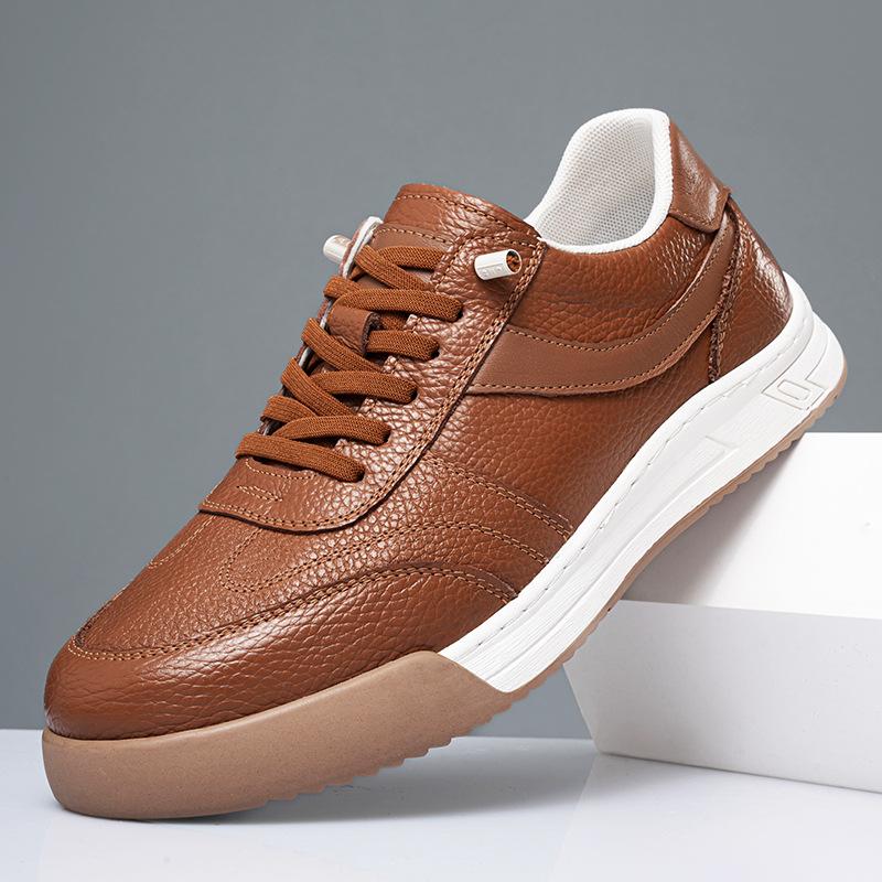 

2025 summer hollow men s board shoes board shoes youth work low-top single shoes trendy shoes 2025 38