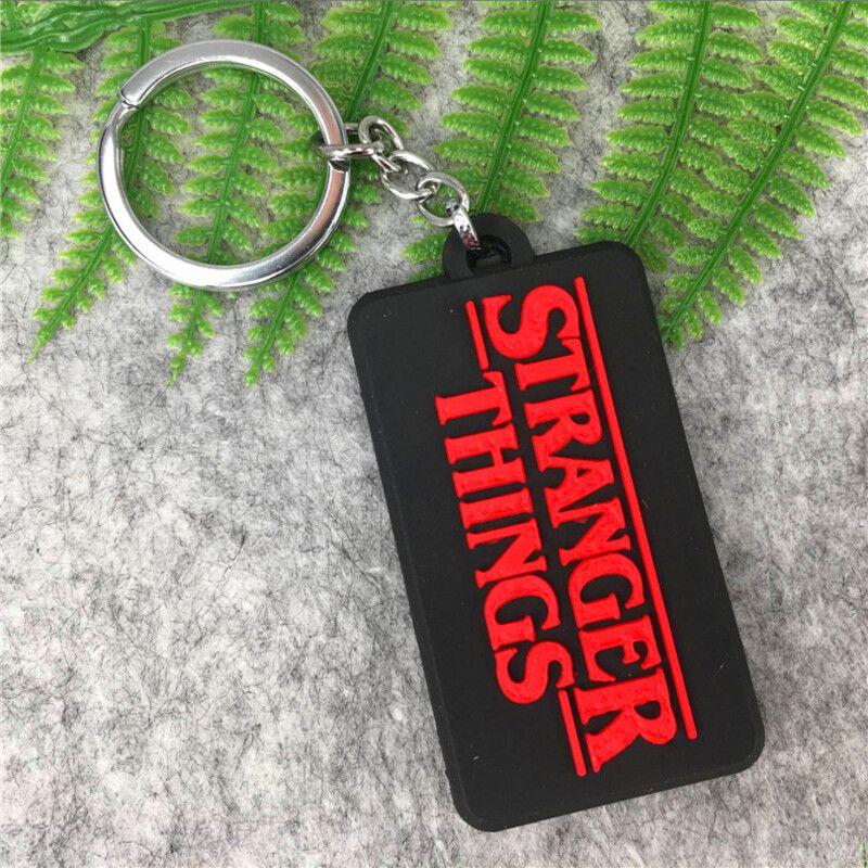 

Unique Stranger Things Deadpool Pvc Keychain For Fans Of The Series Durable And Stylish! StrangerThings
