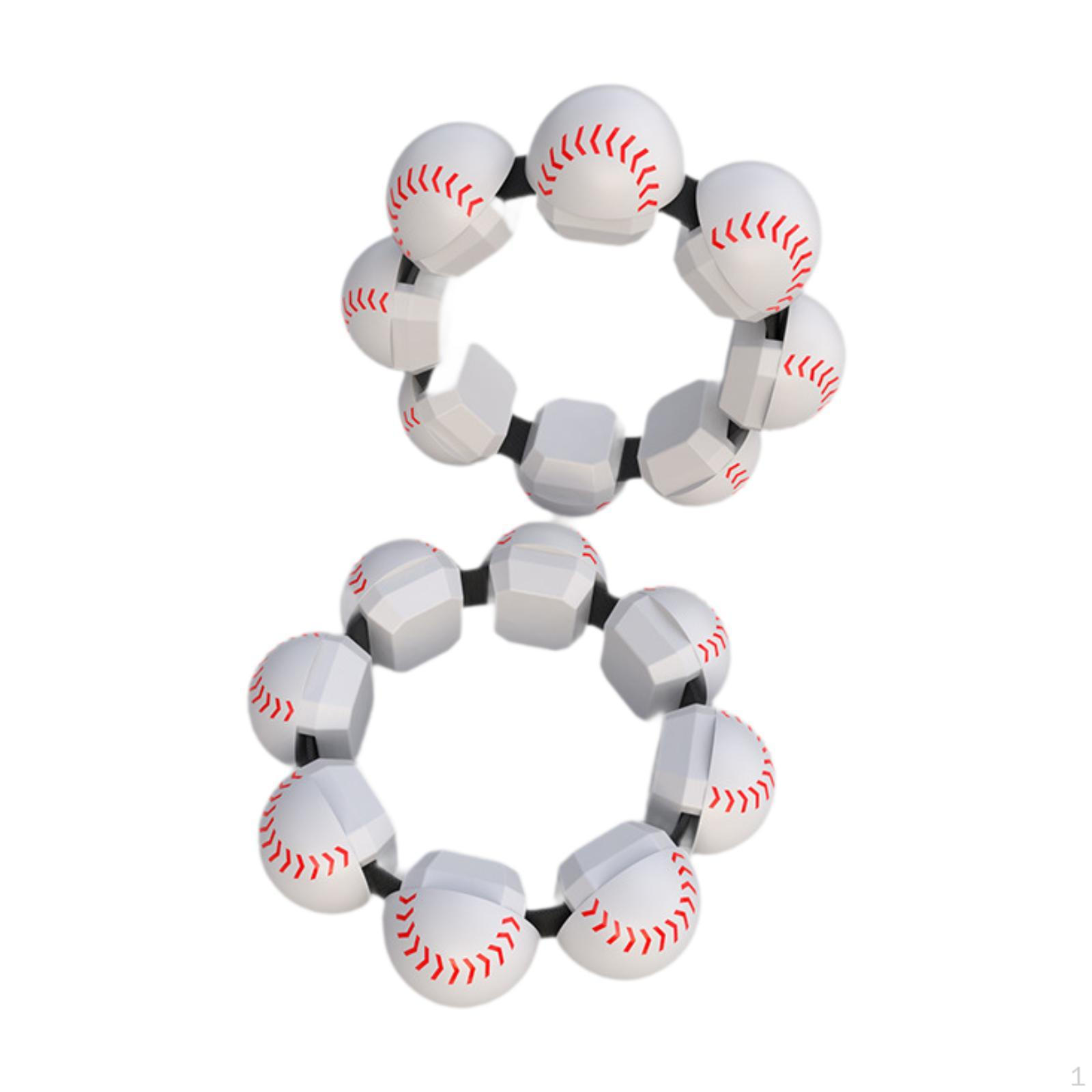 

2 упаковки утяжелителей для лодыжек и запястий для детей, регулируемые ремни для занятий фитнесом Baseball