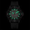 Men's Waterproof Luminous Quartz Watch Student Colored Dial Fashion Sports Calendar Watch