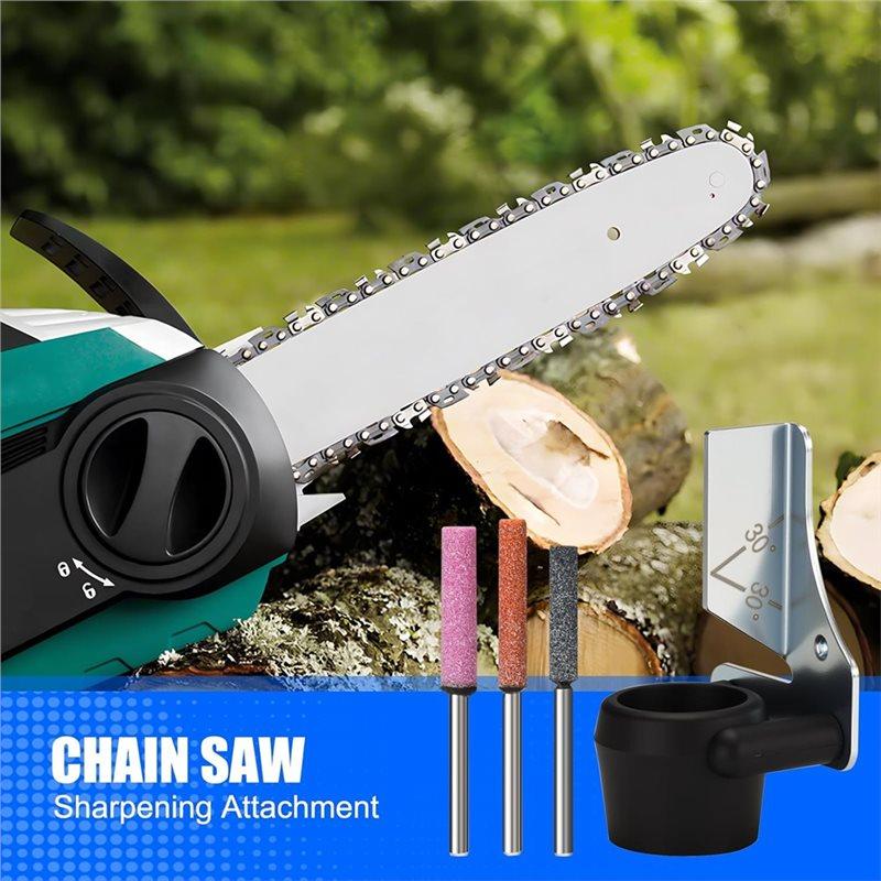T21C Grinding Stone And For Sharpening Angle Guide Attachment Kit For Outdoor Tools- For Sharpening