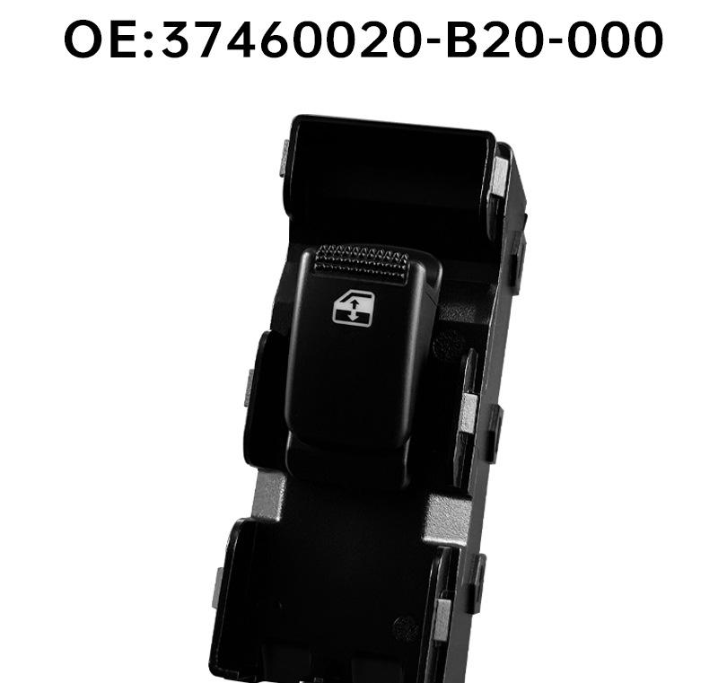 37460020-B20-000 Fits BAIC Weiwang M20/M30/M35 Single-switch Window Regulator Buttons.