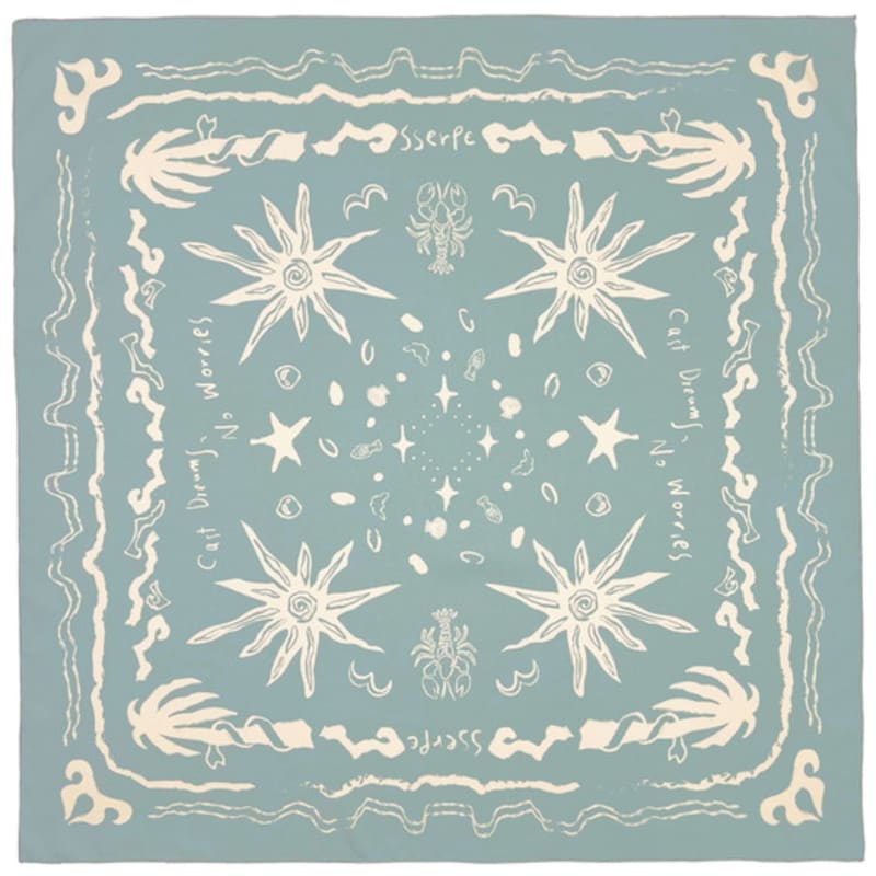 SSERPE Cast Dreams No Worries Scarf Mint