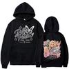 Felpe Dolly Parton Country Music Tribute 1946-2026 Uomo Donna Abbigliamento Moda Felpa con Cappuccio a Manica Lunga Oversize