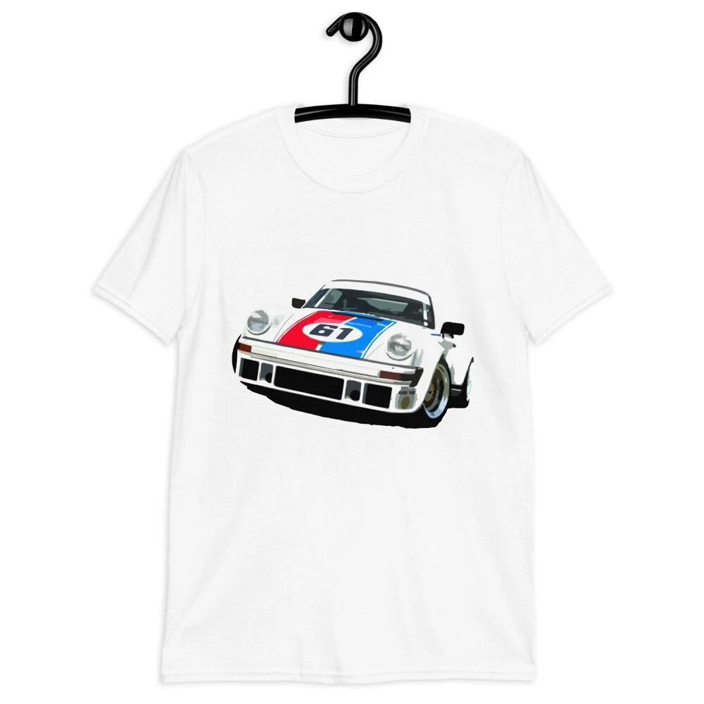 

Vintage Auto Racing IMSA GT Race Car Short-Sleeve Unisex T-Shirt 2XL