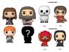 Figurines - Bitty Pop! - Harry Potter - Pack De 4 - Hermione En Robe - 2,5 Cm