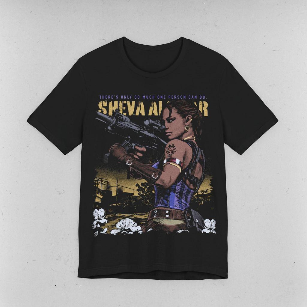 Resident Evil 4 Remake Unisex T-shirt Oversized Y2k Short Sleeve Men's Women's  Loose Printed Cotton High Quality Female Male Clothing