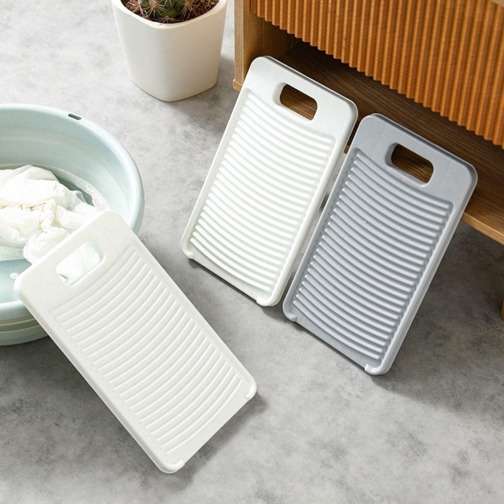 Durable Washboard Efficient Cleaning Hand Washing Tool Delicate Fabric Care Laundry Board  Home
