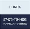 Genuine Honda Sensor Left Part Number Assembly, Rear, 57475-TD4-003