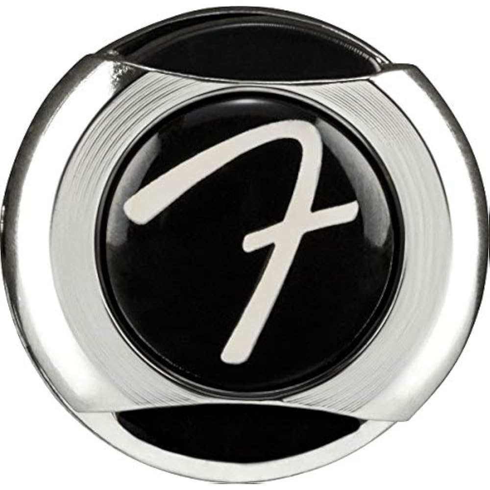 Fender Strap Pin Indemnity Strap Locks, Chrome