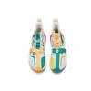 Anta Men Trendy Casual High Top Shoes White Green Yellow Pink 112011619-12