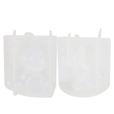 Crystal Silicone Animal Mold Aromatherapy Plaster Mould Decoration DIY Crafts
