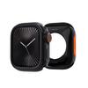 Case For iWatch Ultra 2 3 Metal Shell PC Back Cover For Apple Watch Case Series 11 10 9 8 7 Se 6 45mm 44mm Change To Ultra 49mm