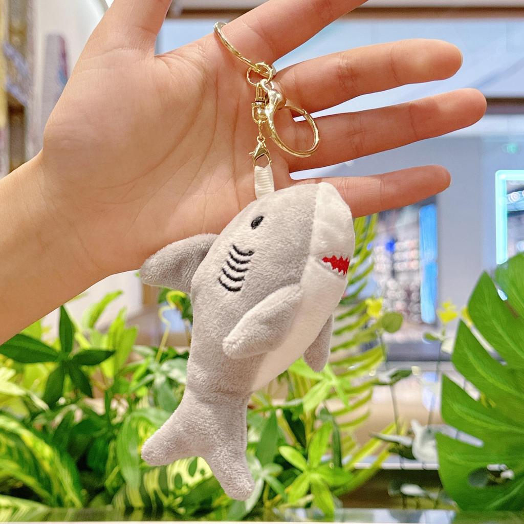 Mini Shark Plush Keychain Doll - Wedding Toss Charm