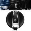 New Black Headlight Switch Button 61319169405 For BMW 1 E88 E82 3 E90 E91 X1 E84
