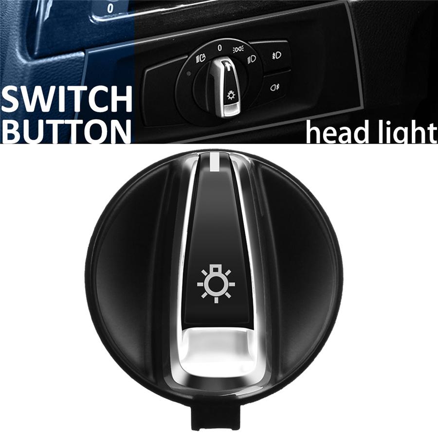 

New Black Headlight Switch Button 61319169405 For BMW 1 E88 E82 3 E90 E91 X1 E84