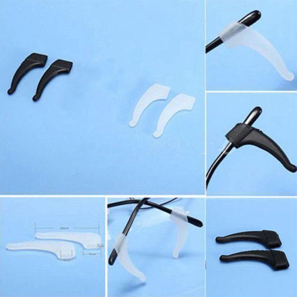 Glasses Sets Anti-slip Ear Hook Sports Eyewear Earhook Silicone Glasses Ear Hook Eyeglass Ear Hook