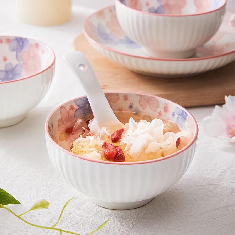 Gong He Jing Pin Cherry Blossom Dinnerware Set