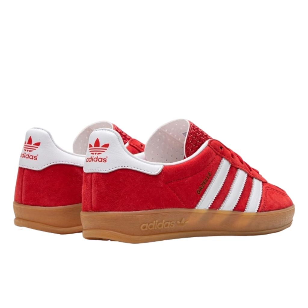 Adidas Gazelle Indoor Scarlet Cloud White