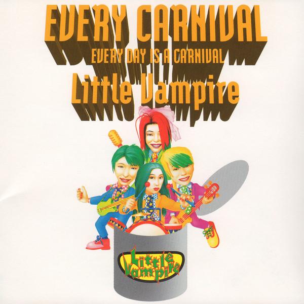 

CD LITTLE VAMPIRE - Every Carnival LLCR2 Lollipop Record 1995 Japan Rock Used