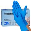 Luvas de nitrilo descartáveis