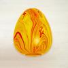 Easter Egg Squeeze Toy Stress Relieving Flow Pattern Egg Sensory Toy Decompression Stress Ball Easter Basket Stuffer Party Favors