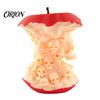 Spooky Room Decor 3D Printed Apples Skull Figurine, Skeleton Macabre Home Accents Sculpture, Halloween Gothic Desktop Decor, Personalized Holiday