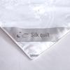 Yalu Cotton Sateen Jacquard Silk Blend Quilt