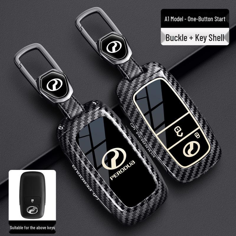 Toyota/Daihatsu/Perodua Myvi/ATIVA Key Cover Car Buckle Shell