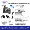 4K Dual Car DVR with GPS, WiFi, and Night Vision Dash Cam