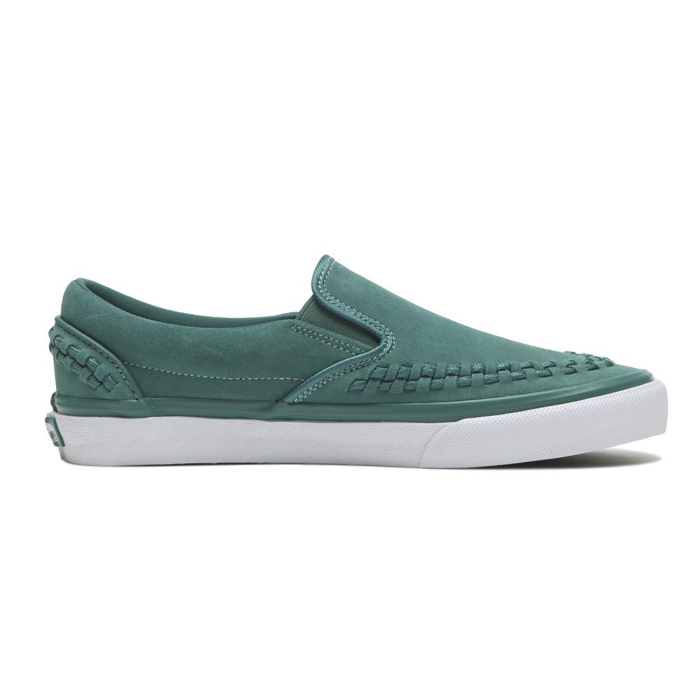 Vans V98cf I.lace Green White Slip On