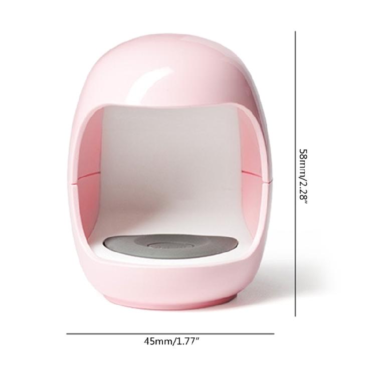 Mini Nail Dryer Nail Gel Polish Curing Lamp UV Light Nail Lamp for DIY Nail Art