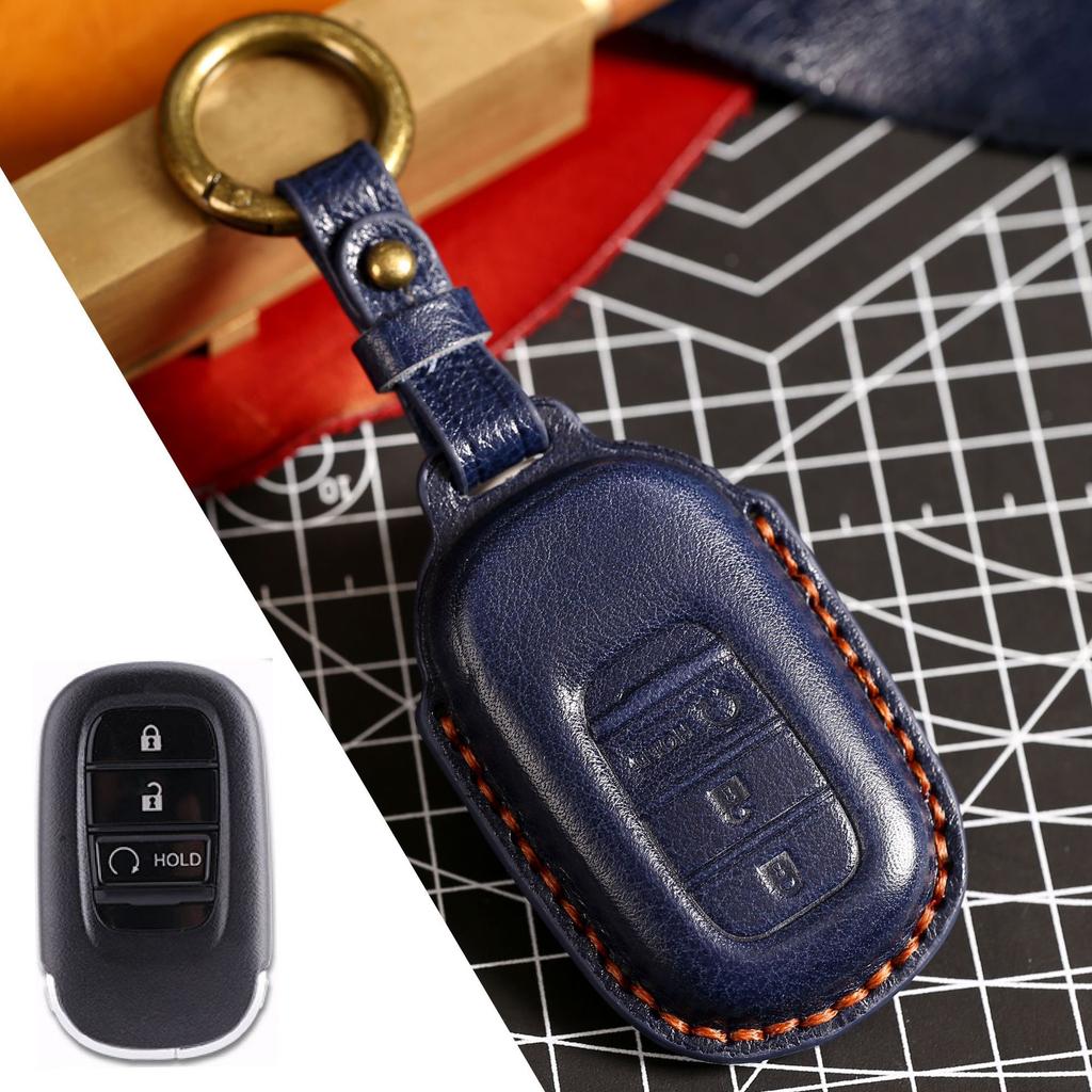 Applicable to Honda Civic key cover 11th generation 2022 new Honda Civic four-button men's leather key case buckle