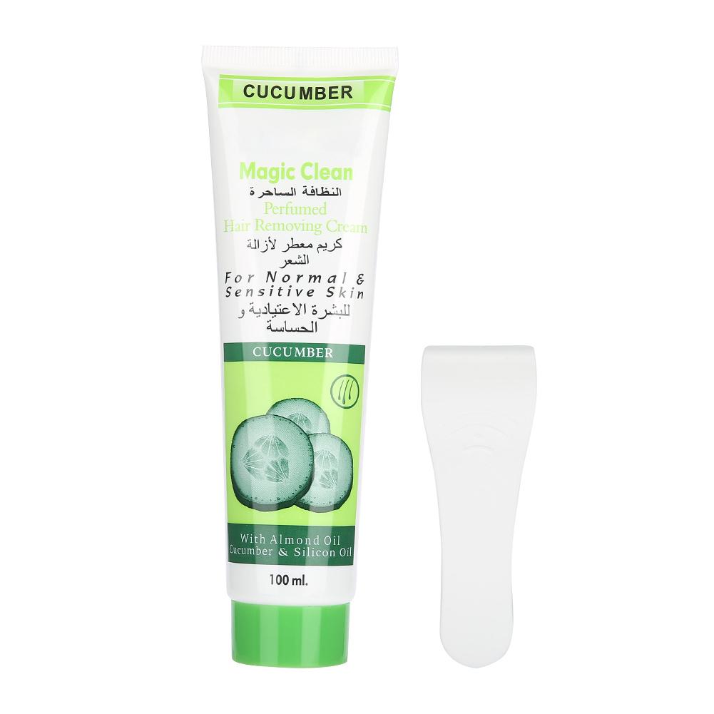 100g Unisex Cucumber Moisturizing Hair Removal Cream Natural Gentle Depilatory Cream