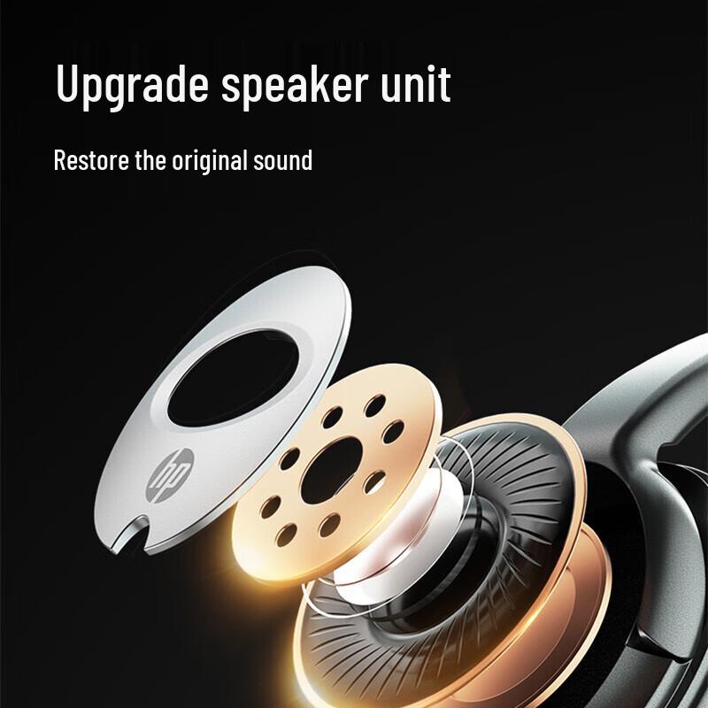 HP PC100 Plus Multifunction Headset