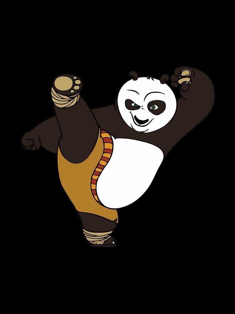 Kung Fu Panda Kung Fu Panda Übergroßes T-Shirt