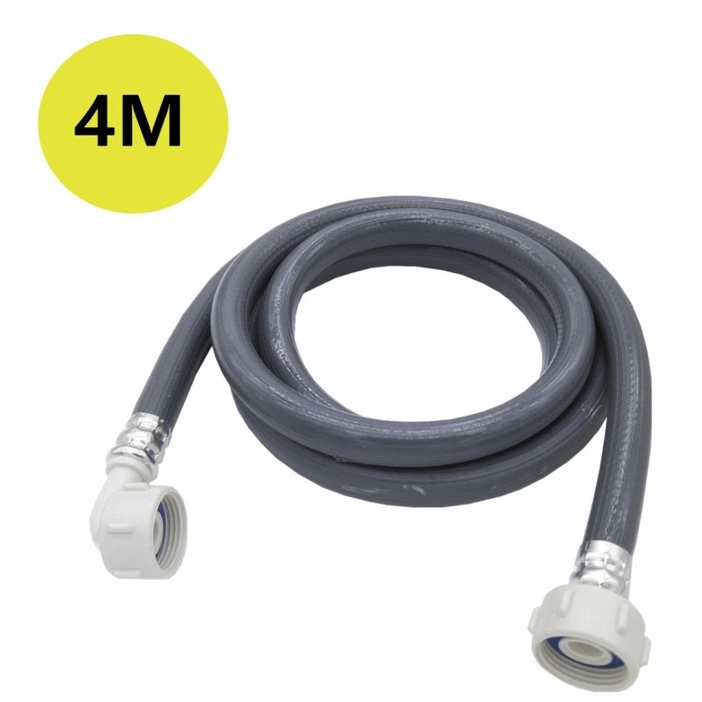 High Pressure Washing Machine Inlet Hose Automatic Garden Water Supply Pipe Household